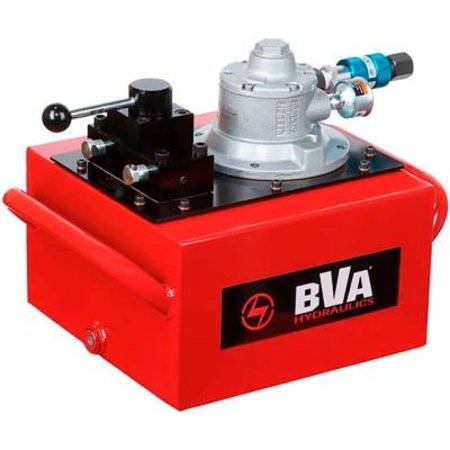 SHINN FU AMERICA-BVA HYDRAULICS BVA Hydraulic Rotary Air Pump, 4 HP, 3 Gallon, 4 Way/3 Position Manual Valve PARM4003